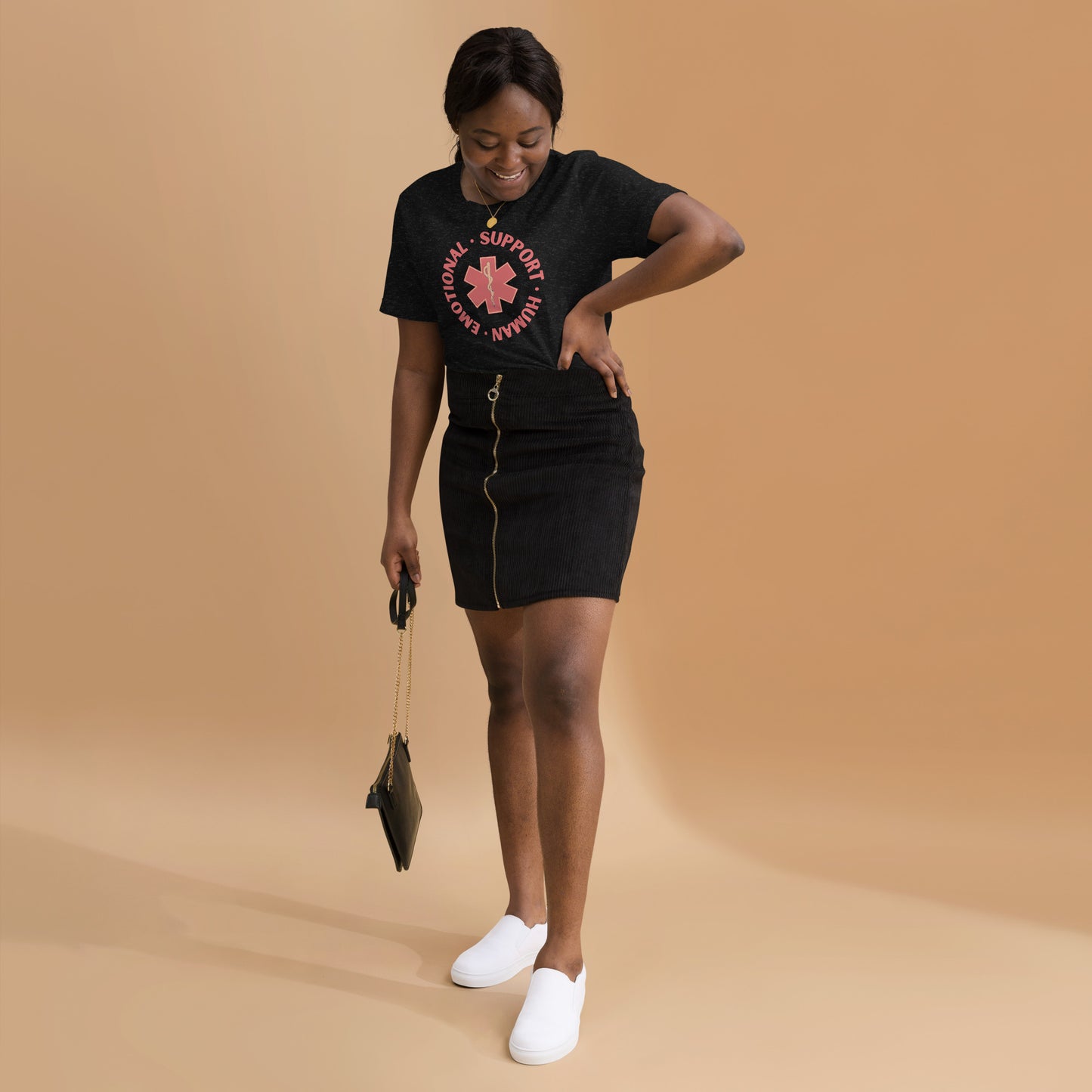 Emotional Support Human Unisex t-shirt