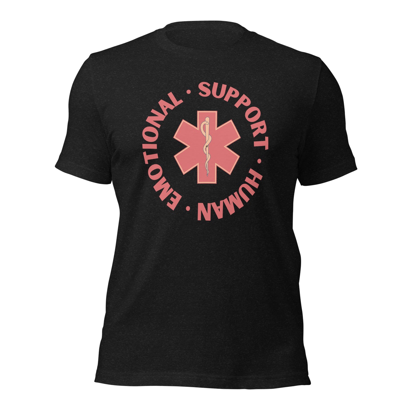 Emotional Support Human Unisex t-shirt