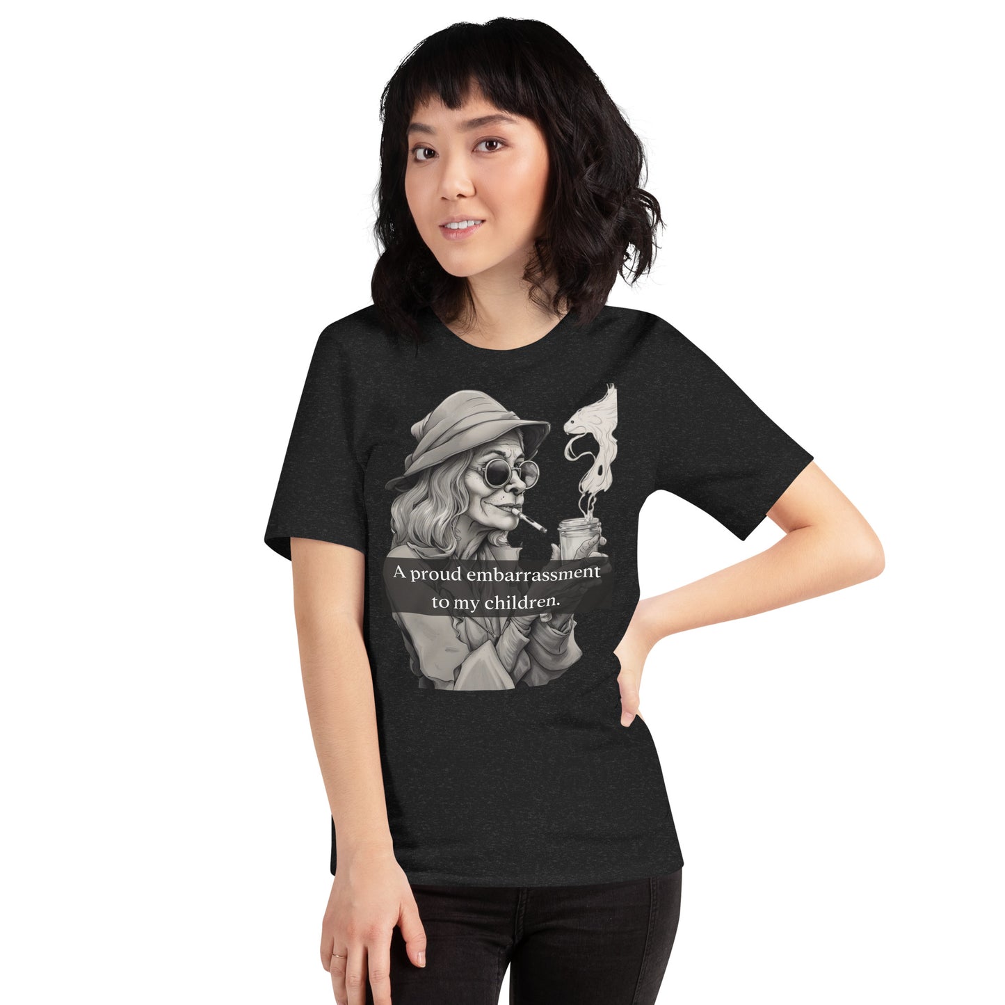Nanny Ogg Unisex t-shirt