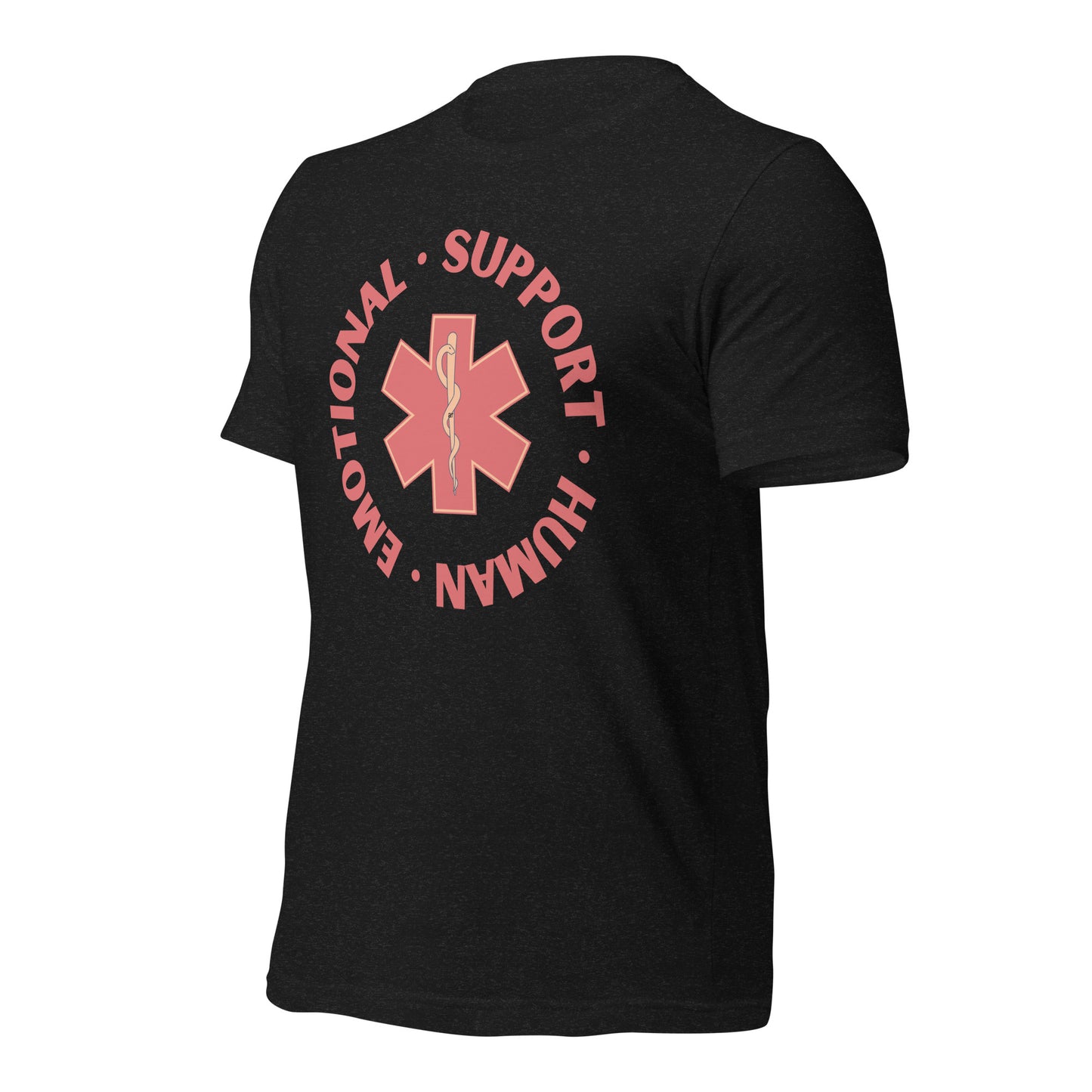 Emotional Support Human Unisex t-shirt