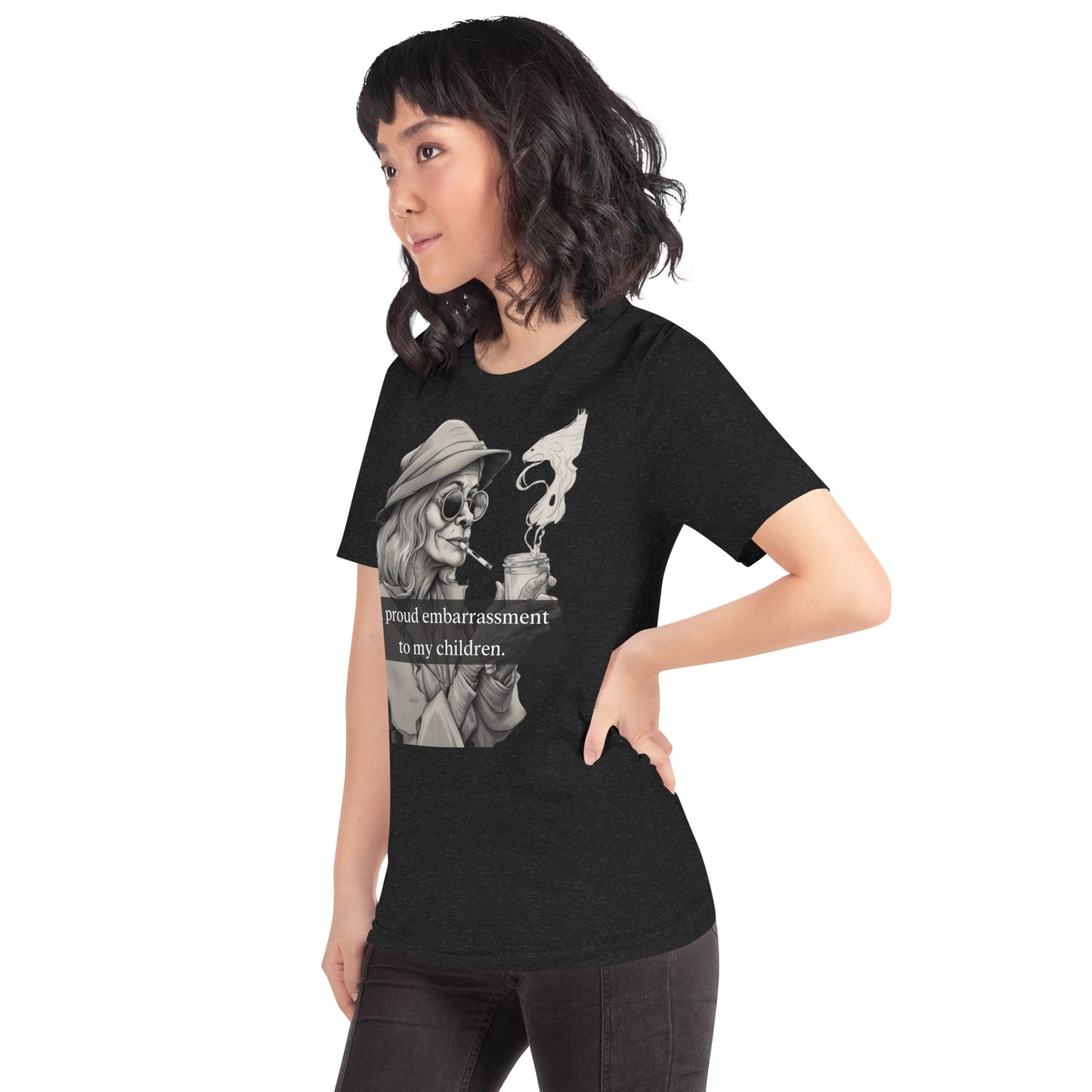 Nanny Ogg Unisex t-shirt