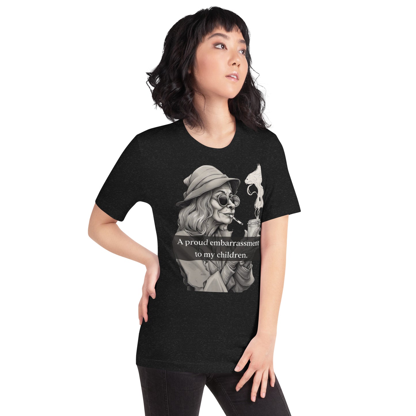 Nanny Ogg Unisex t-shirt