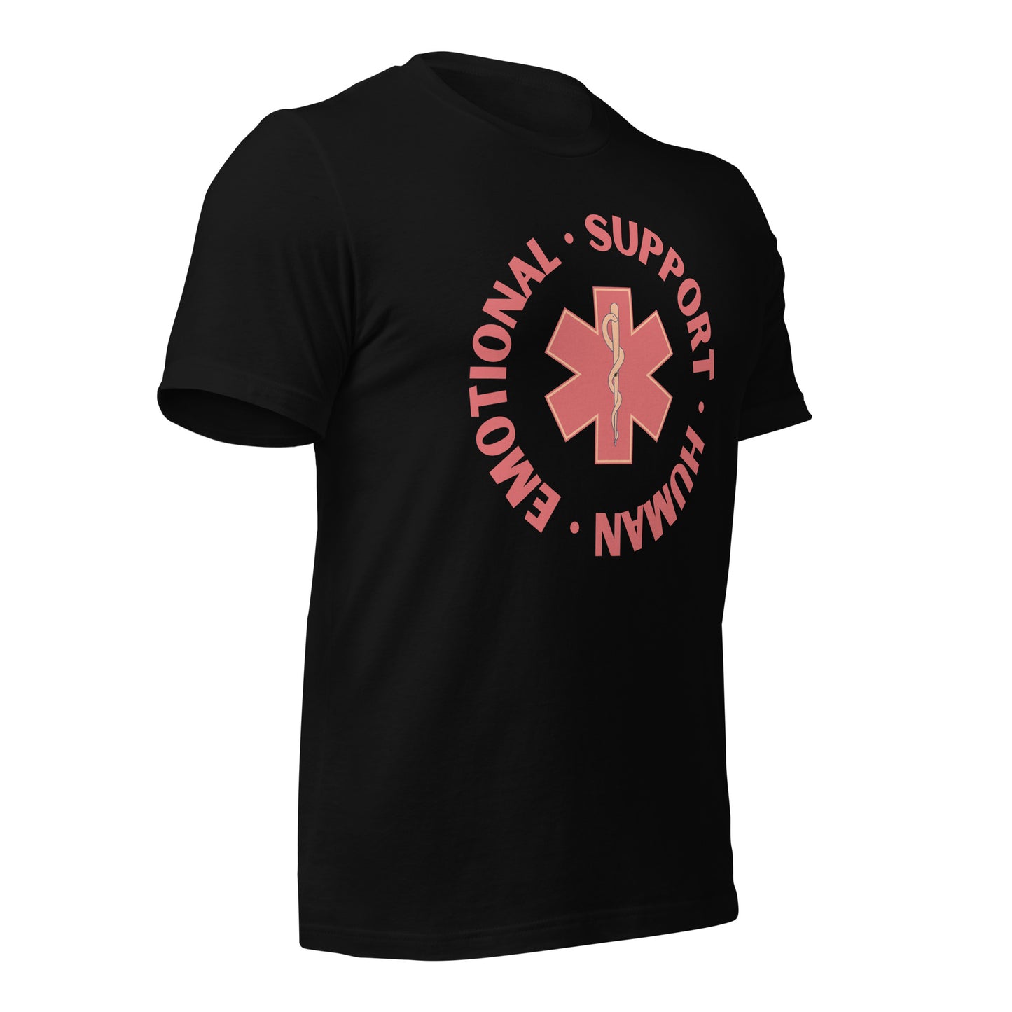 Emotional Support Human Unisex t-shirt