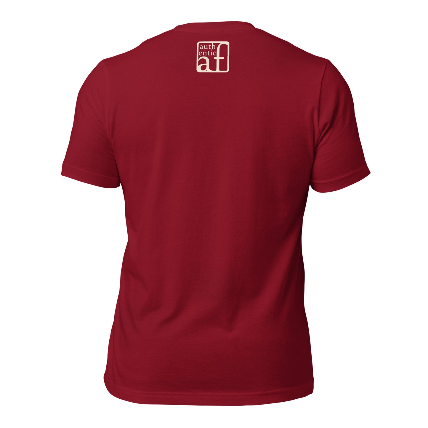 Emotional Support Human Unisex t-shirt