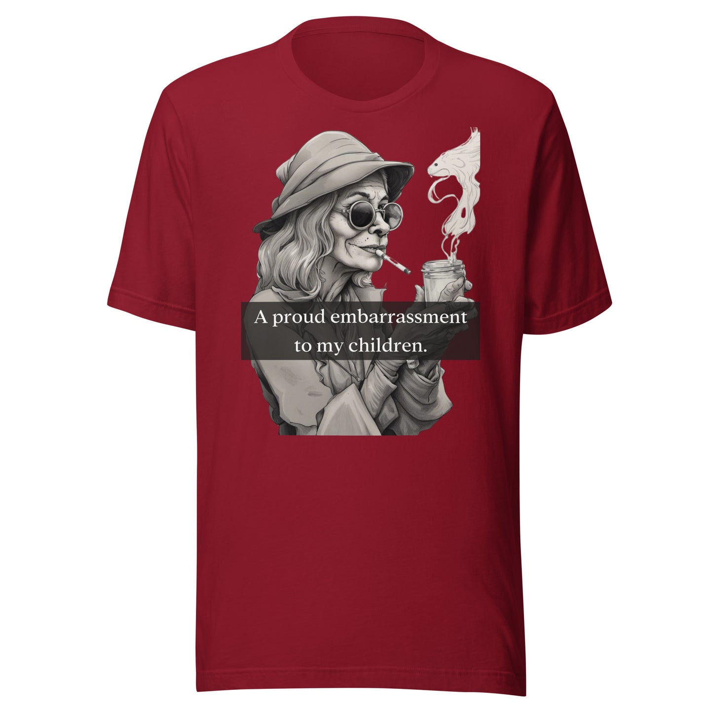 Nanny Ogg Unisex t-shirt