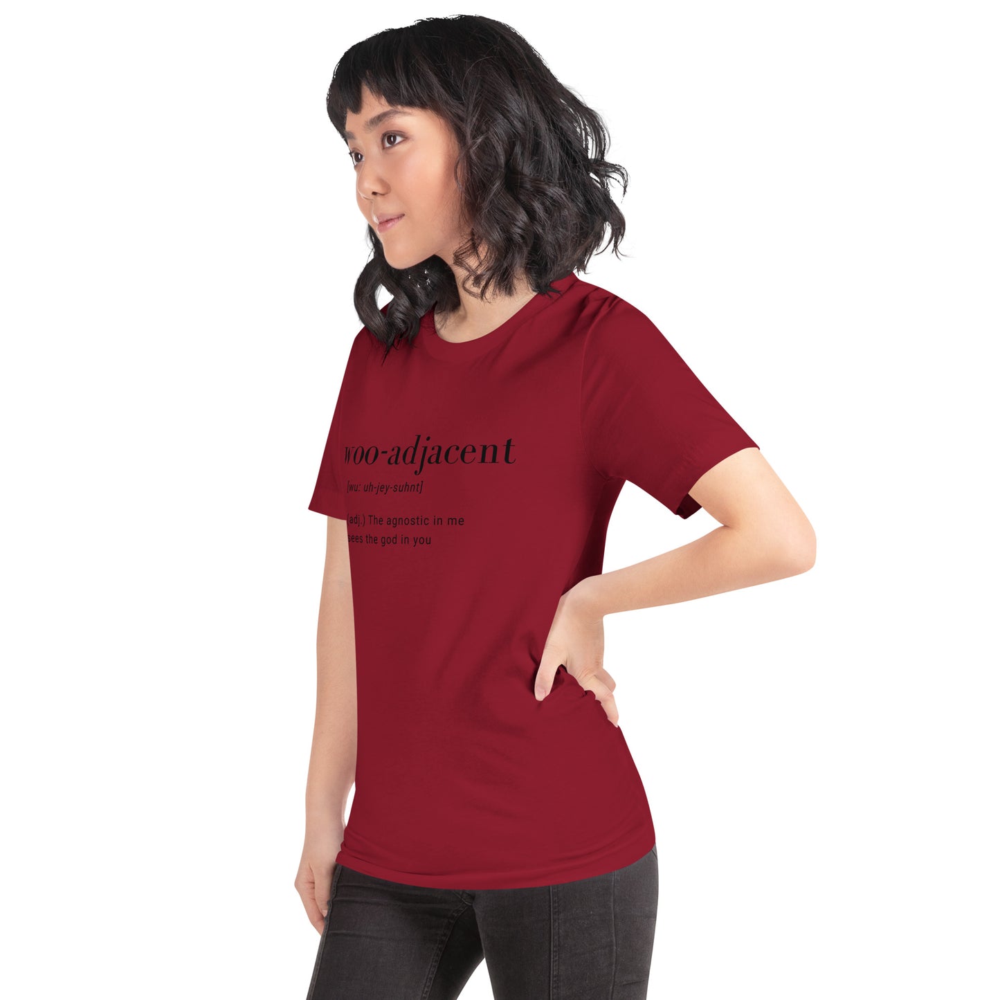 Woo-Adjacent Unisex T-shirt