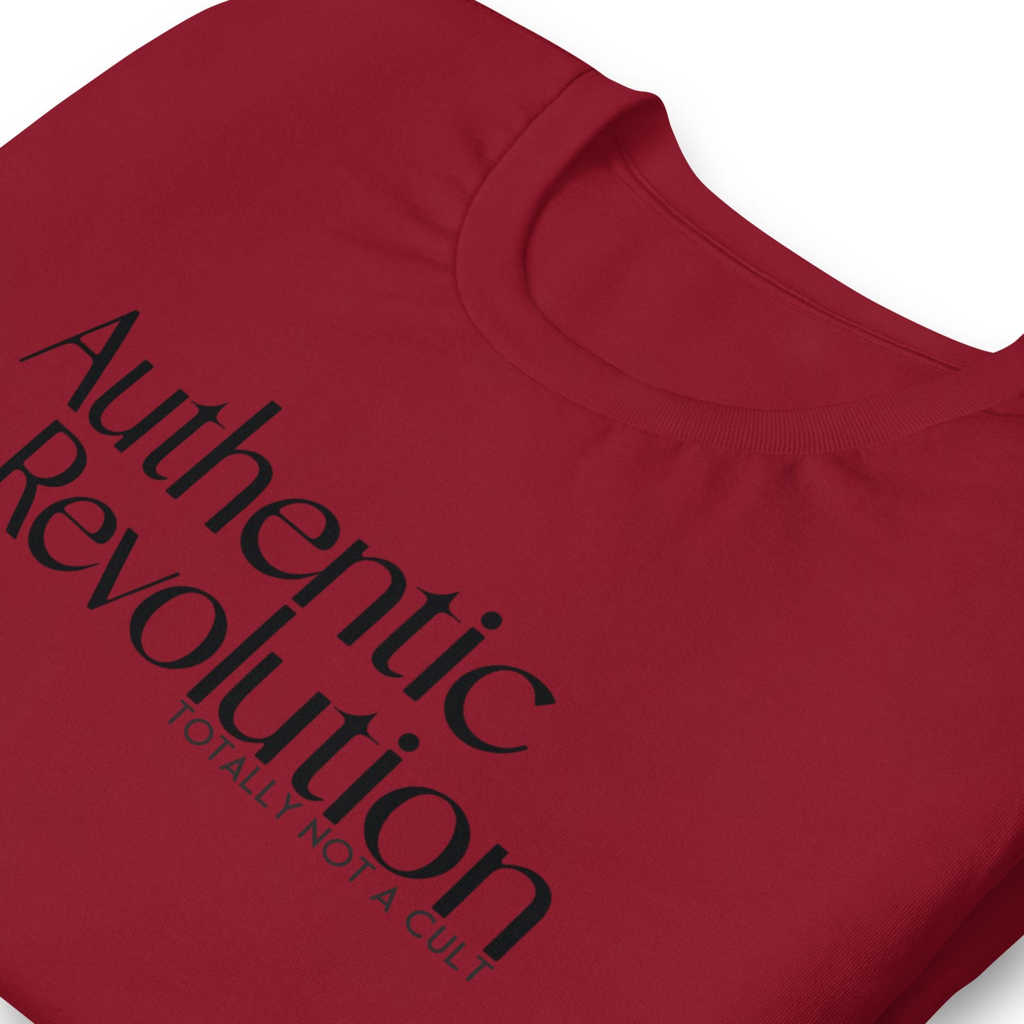 Totally not a Cult (AuthRev) Unisex t-shirt