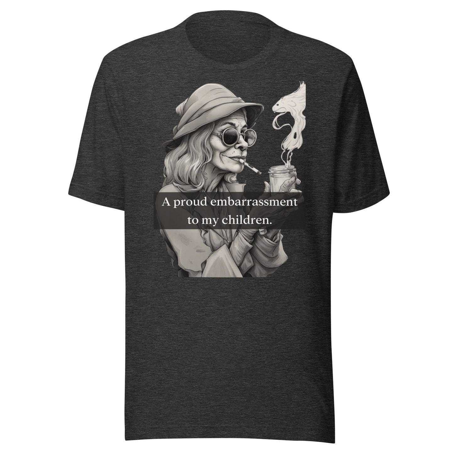 Nanny Ogg Unisex t-shirt