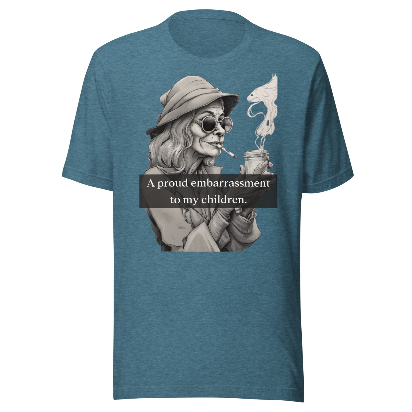 Nanny Ogg Unisex t-shirt