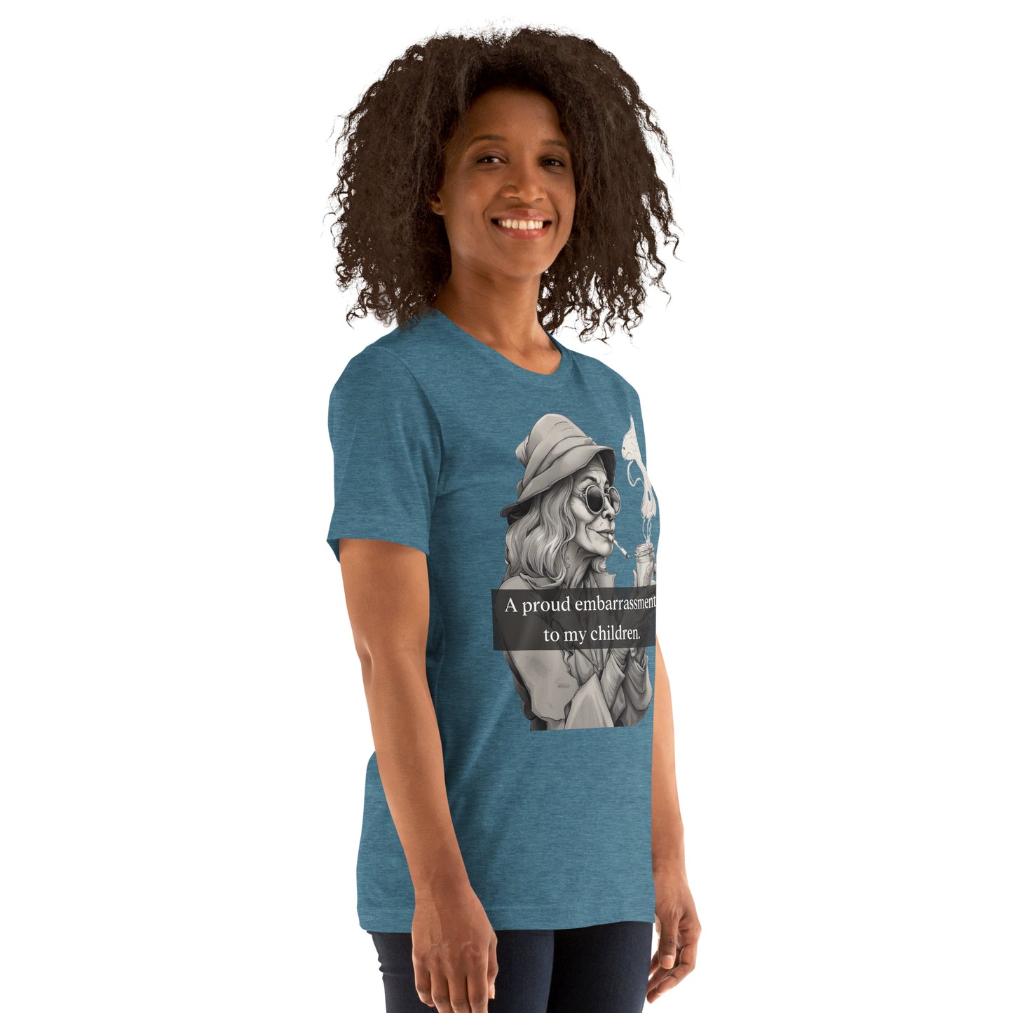 Nanny Ogg Unisex t-shirt