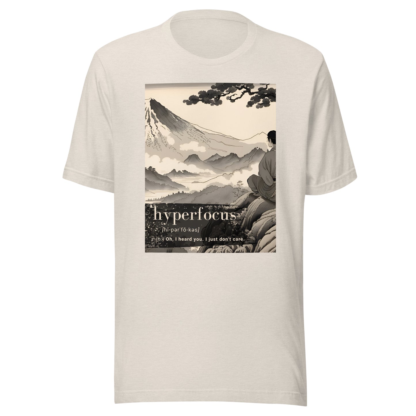 Hyperfocus Unisex t-shirt