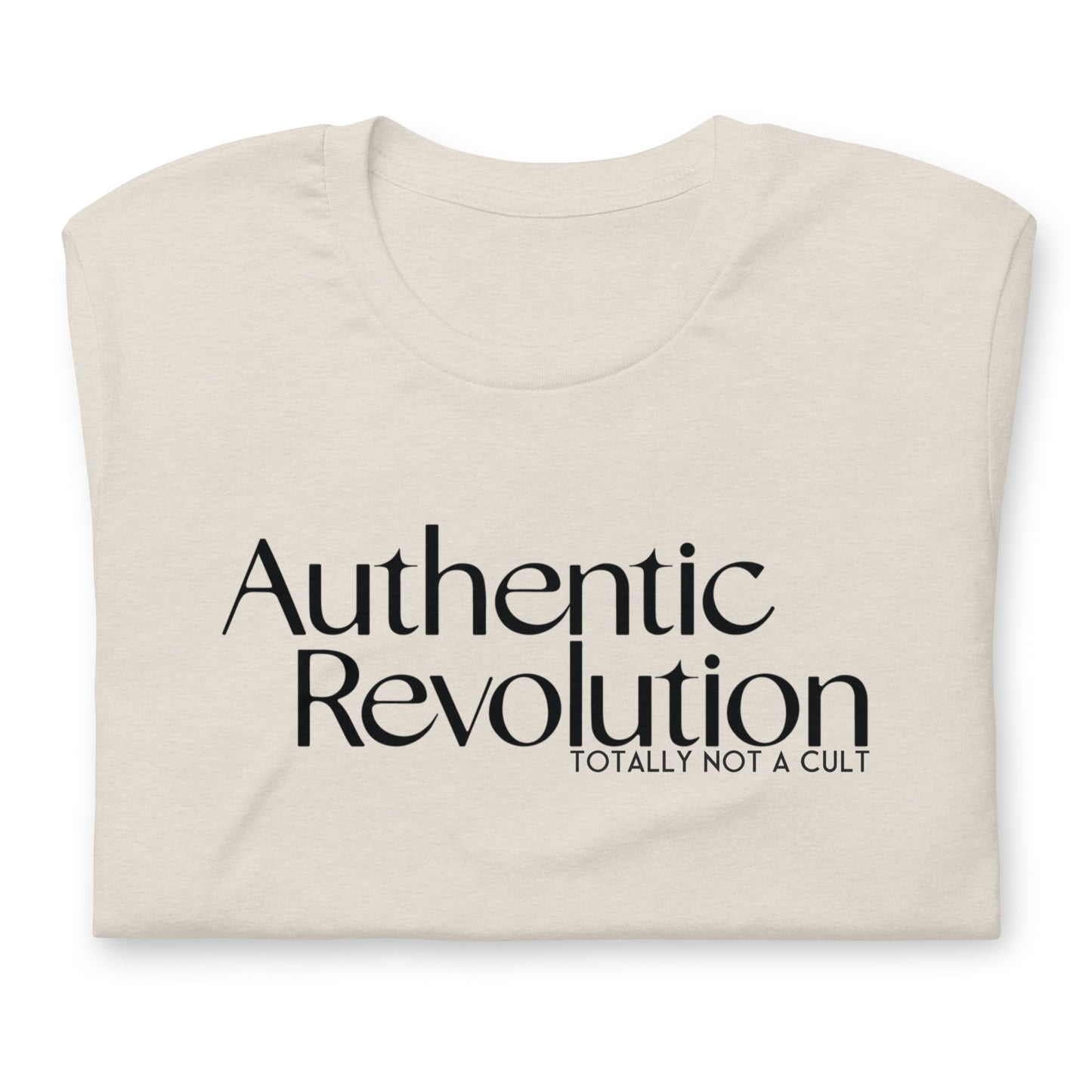 Totally not a Cult (AuthRev) Unisex t-shirt