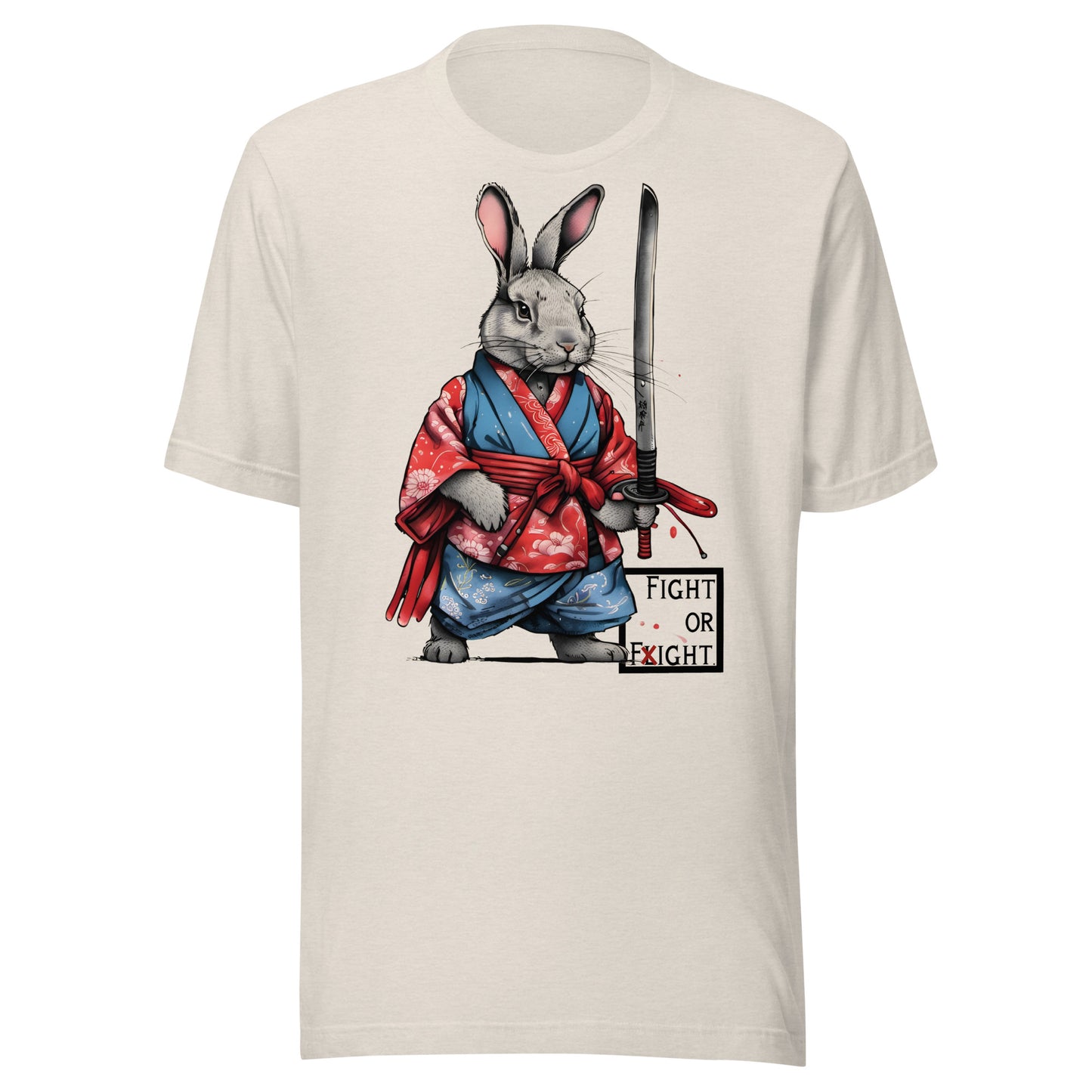 Usagi Kenshin Unisex t-shirt