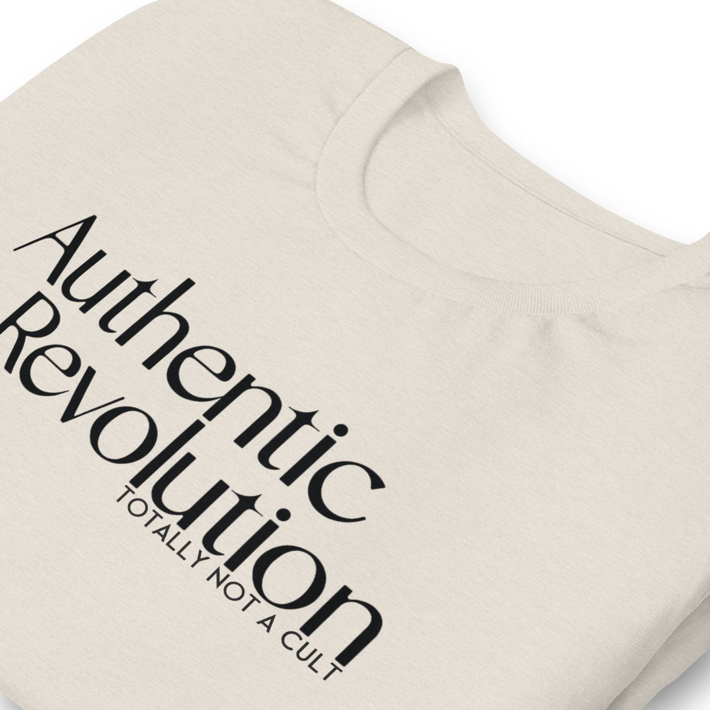 Totally not a Cult (AuthRev) Unisex t-shirt