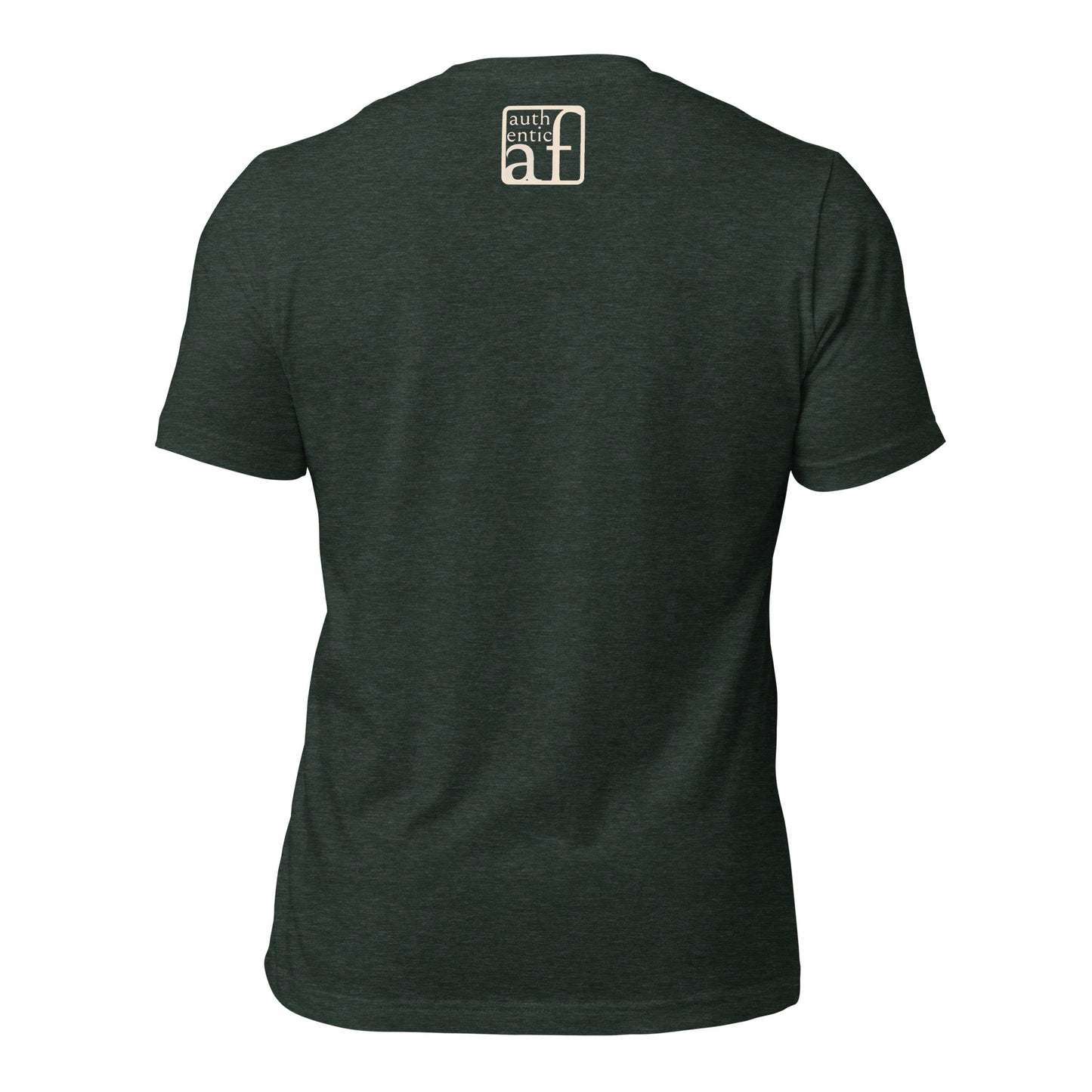 Emotional Support Human Unisex t-shirt
