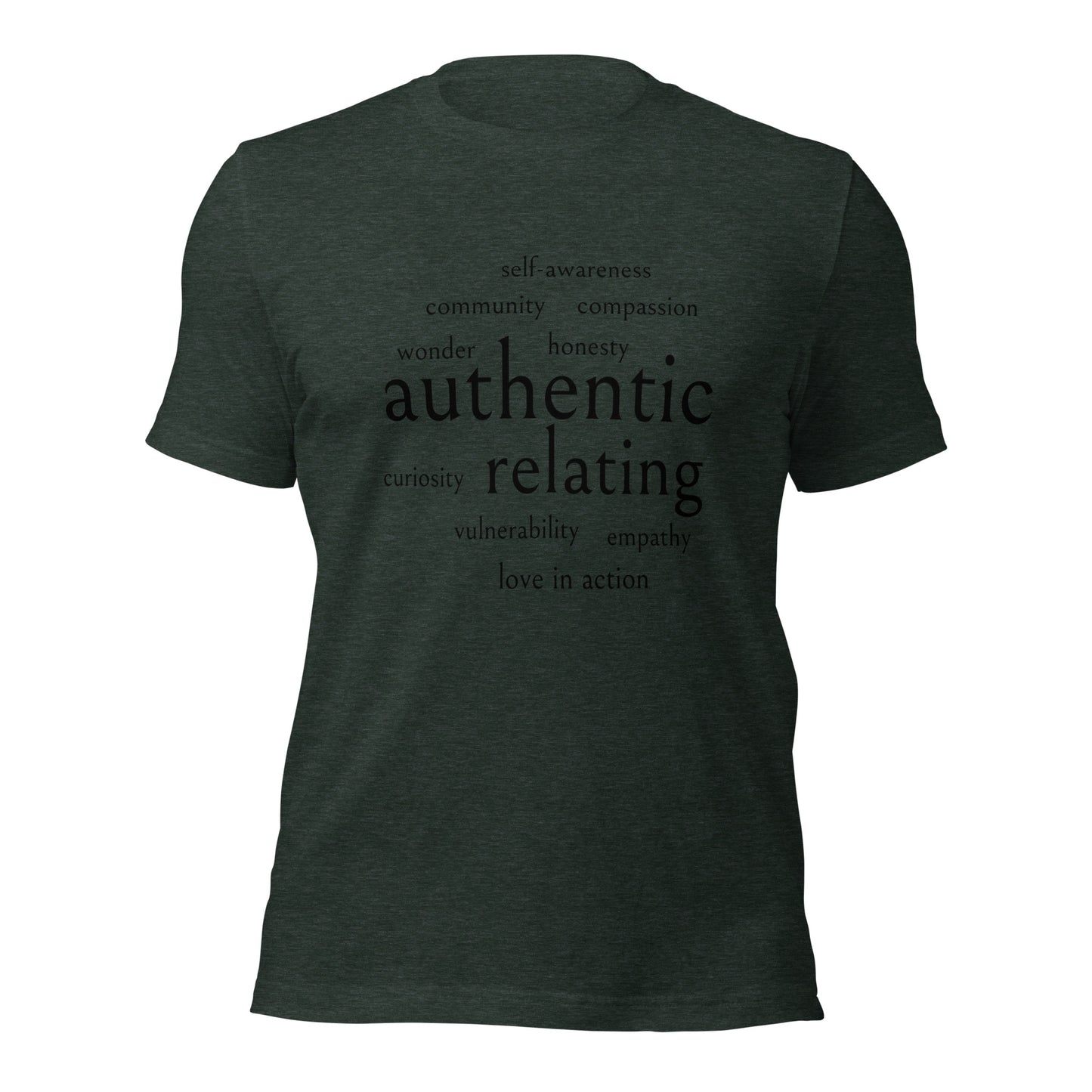 Authentic Relating Tapestry Unisex t-shirt