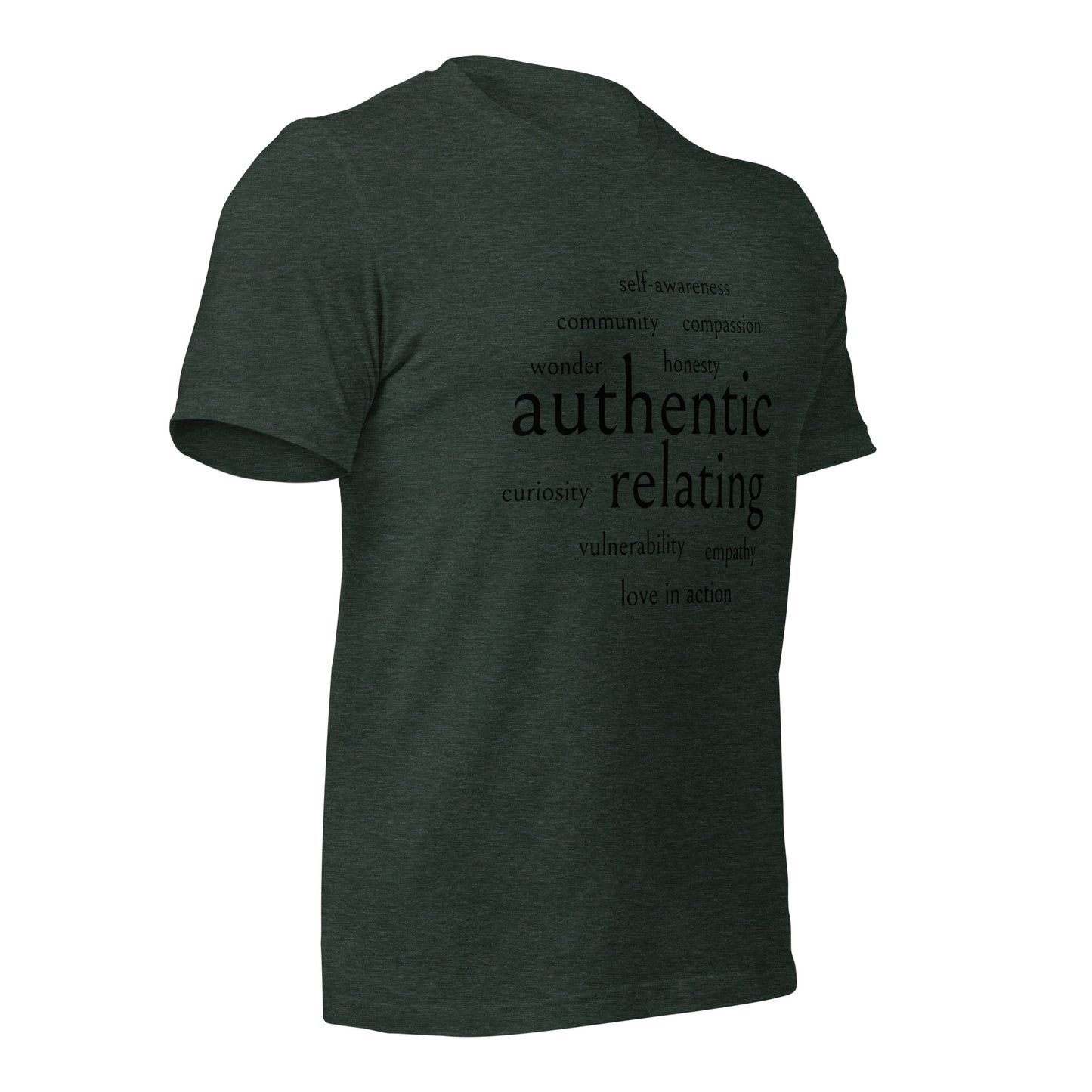 Authentic Relating Tapestry Unisex t-shirt