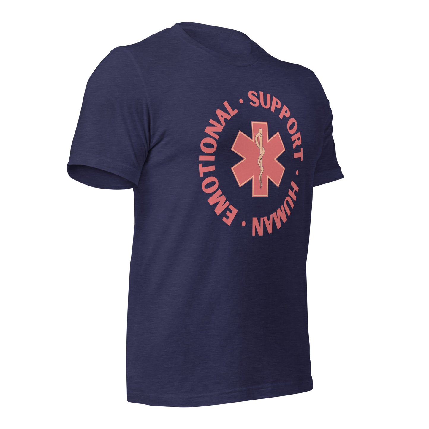 Emotional Support Human Unisex t-shirt