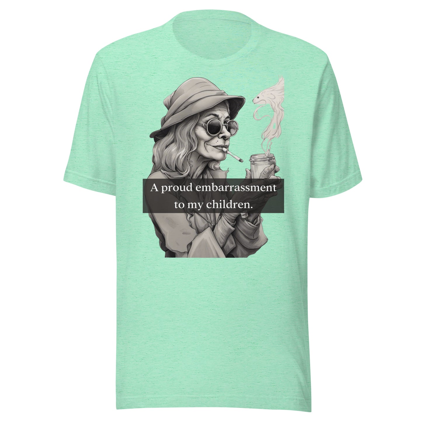 Nanny Ogg Unisex t-shirt