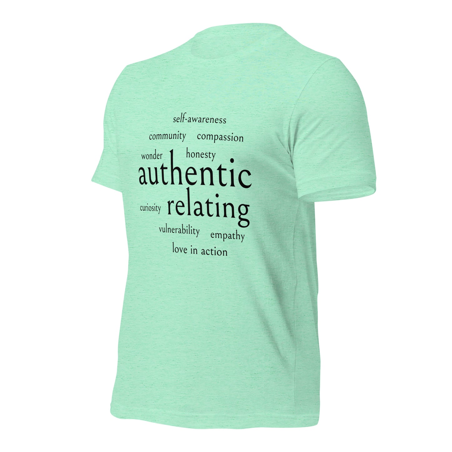 Authentic Relating Tapestry Unisex t-shirt