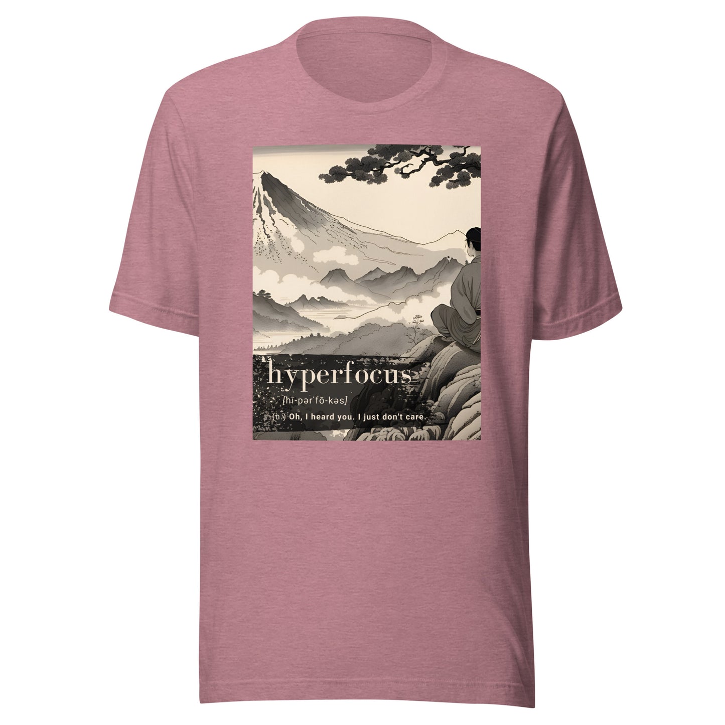 Hyperfocus Unisex t-shirt