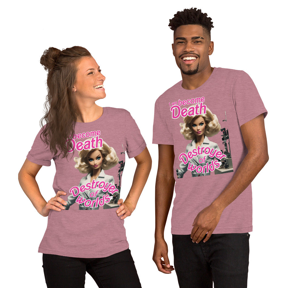 Destroyer of Worlds Unisex t-shirt