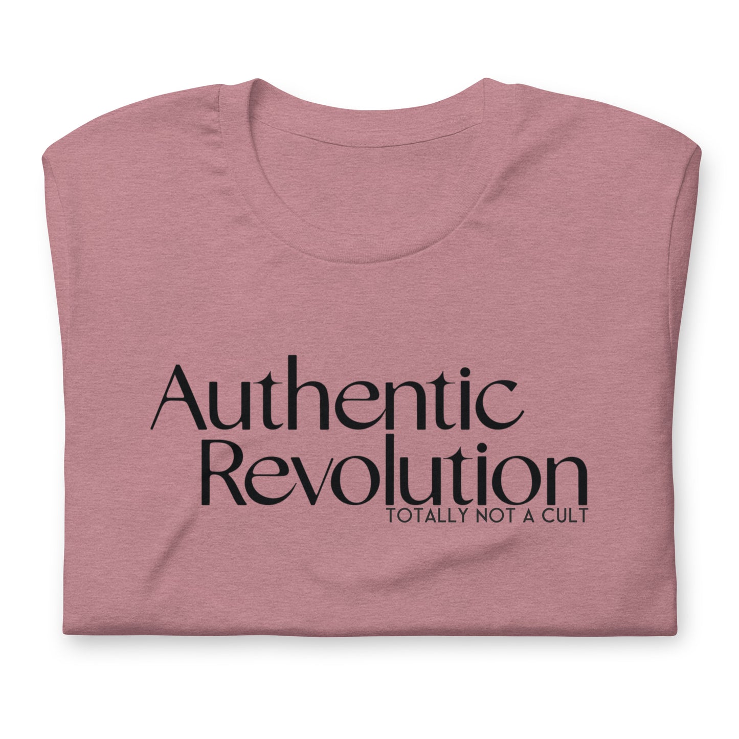 Totally not a Cult (AuthRev) Unisex t-shirt