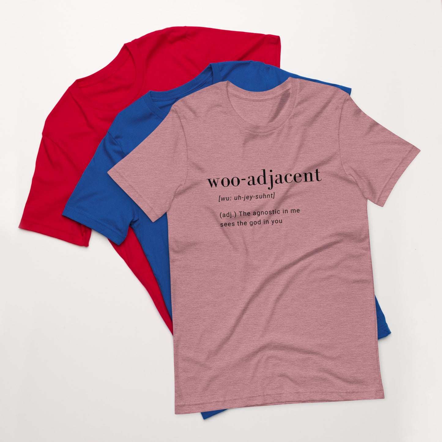 Woo-Adjacent Unisex T-shirt