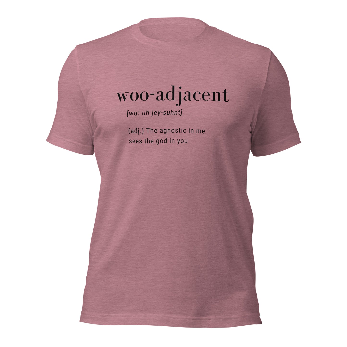 Woo-Adjacent Unisex T-shirt