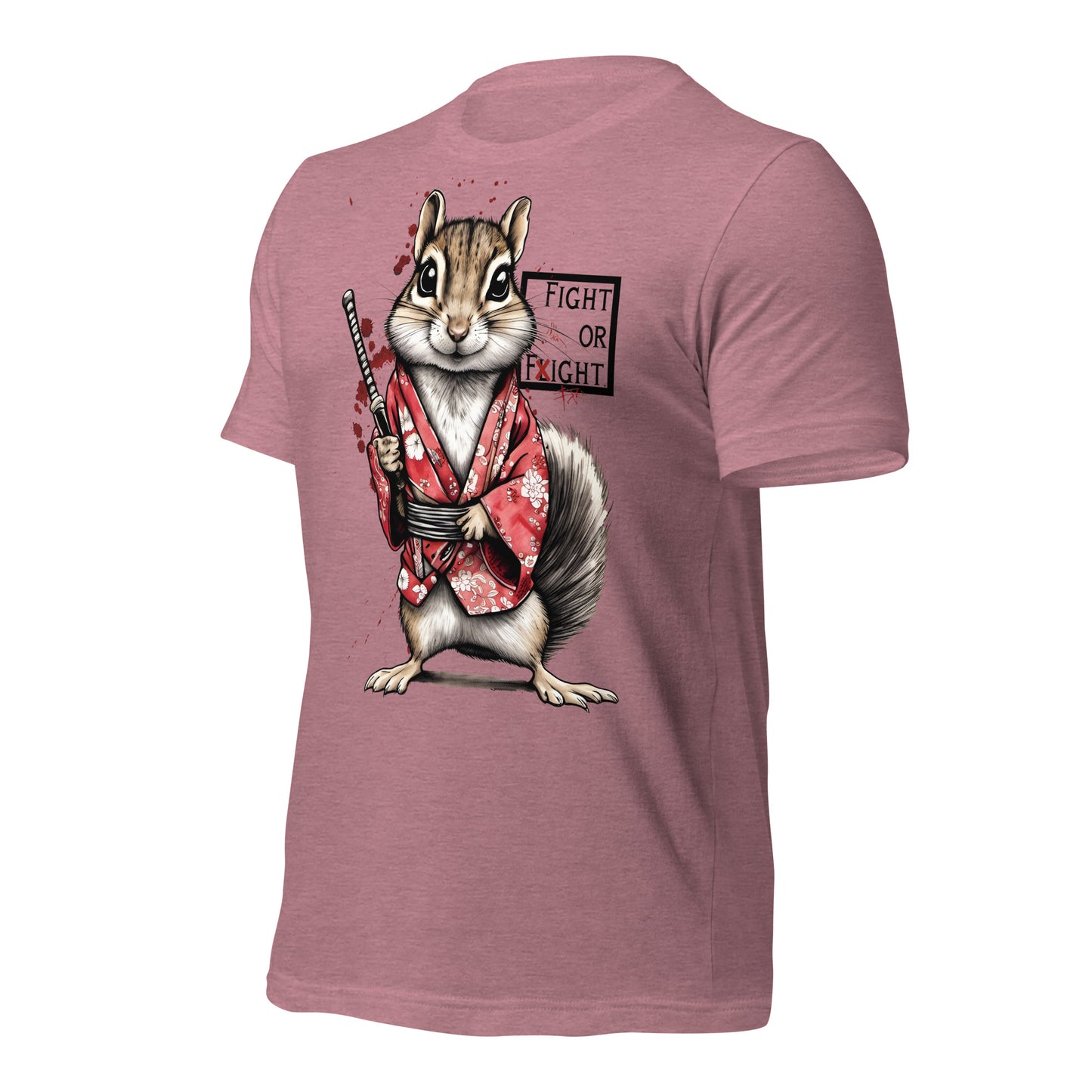 Stabby McSquirrel Unisex t-shirt