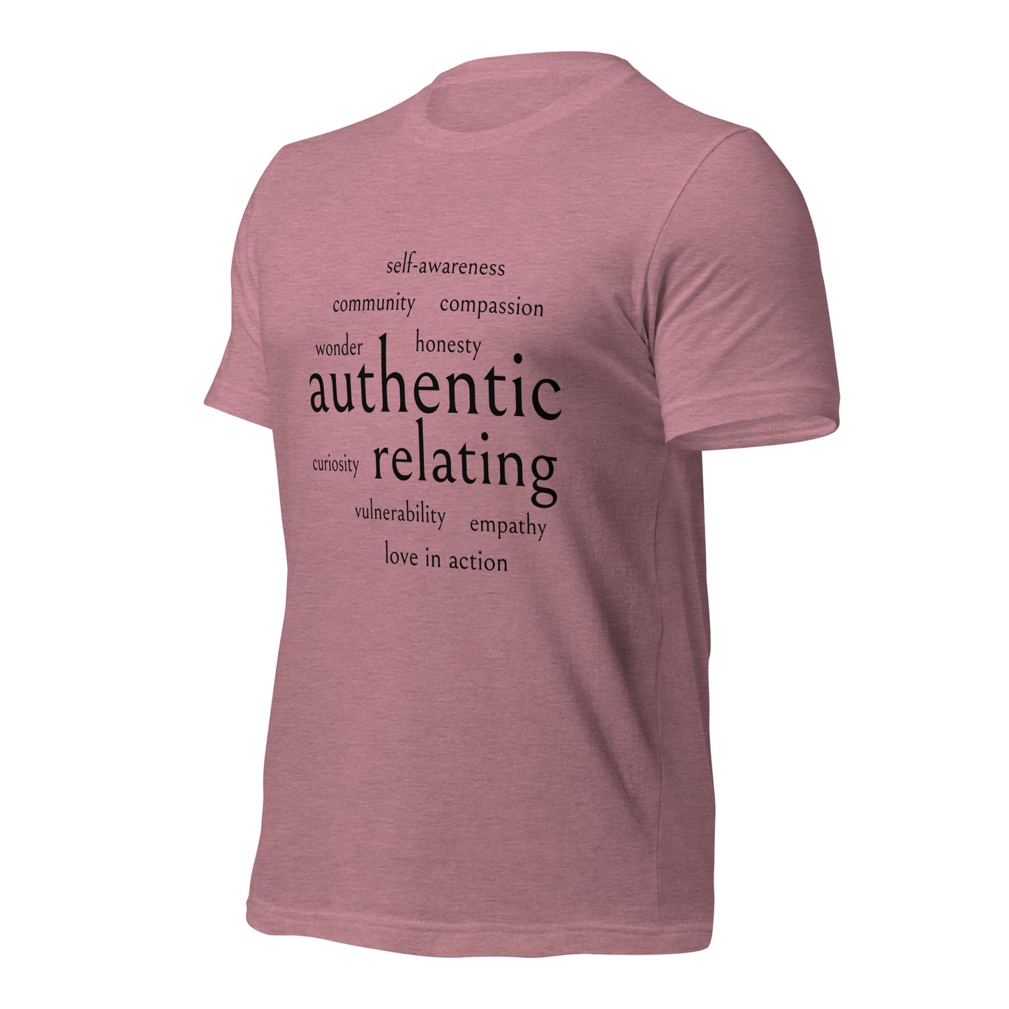 Authentic Relating Tapestry Unisex t-shirt