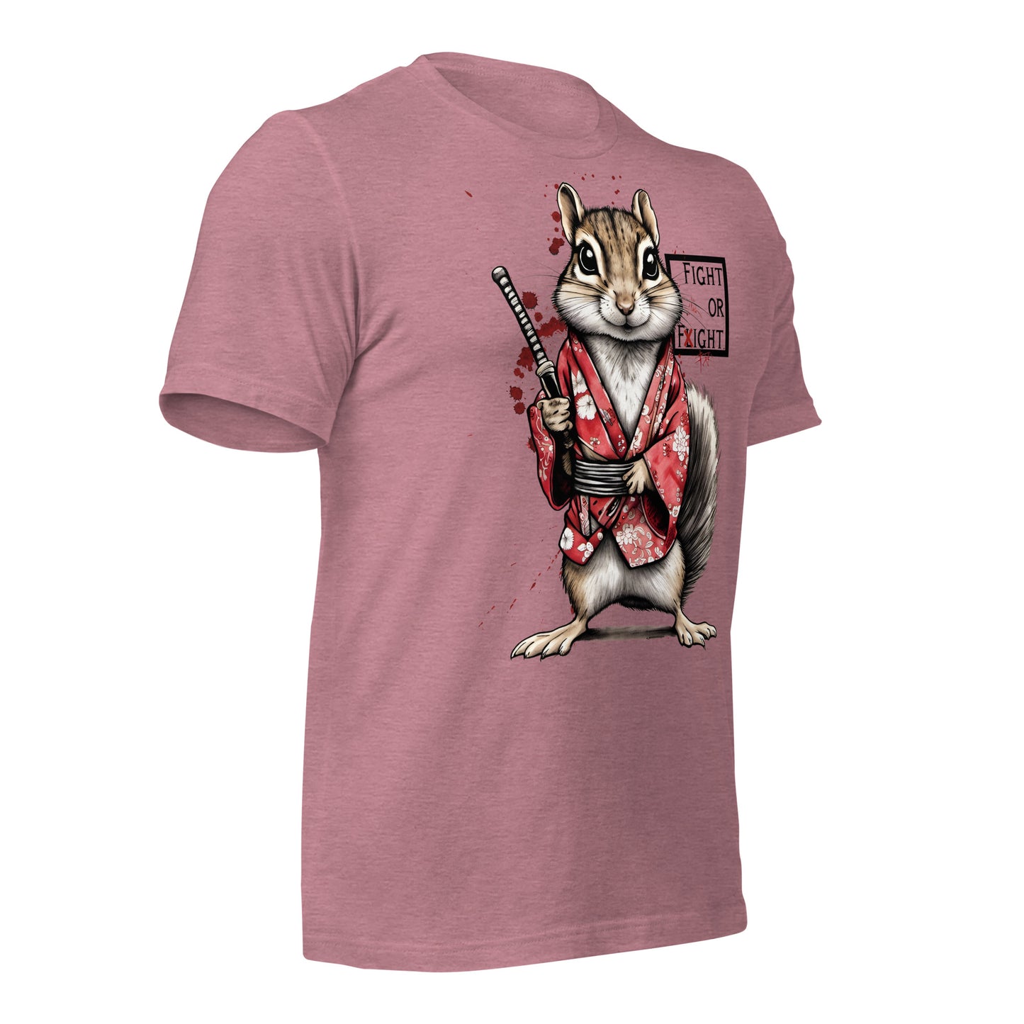 Stabby McSquirrel Unisex t-shirt