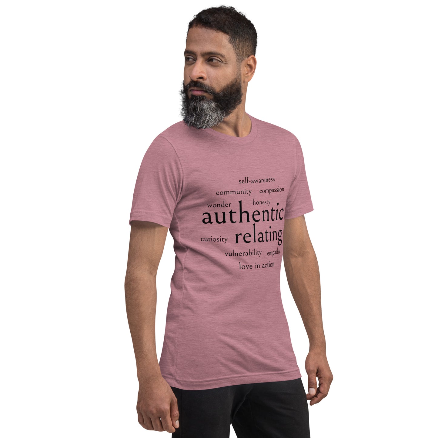 Authentic Relating Tapestry Unisex t-shirt