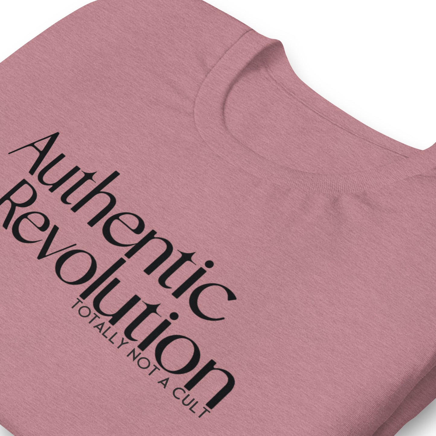 Totally not a Cult (AuthRev) Unisex t-shirt