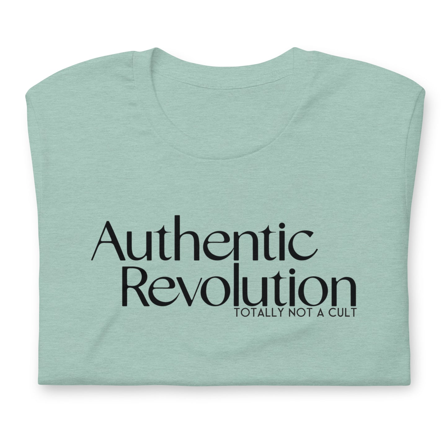Totally not a Cult (AuthRev) Unisex t-shirt