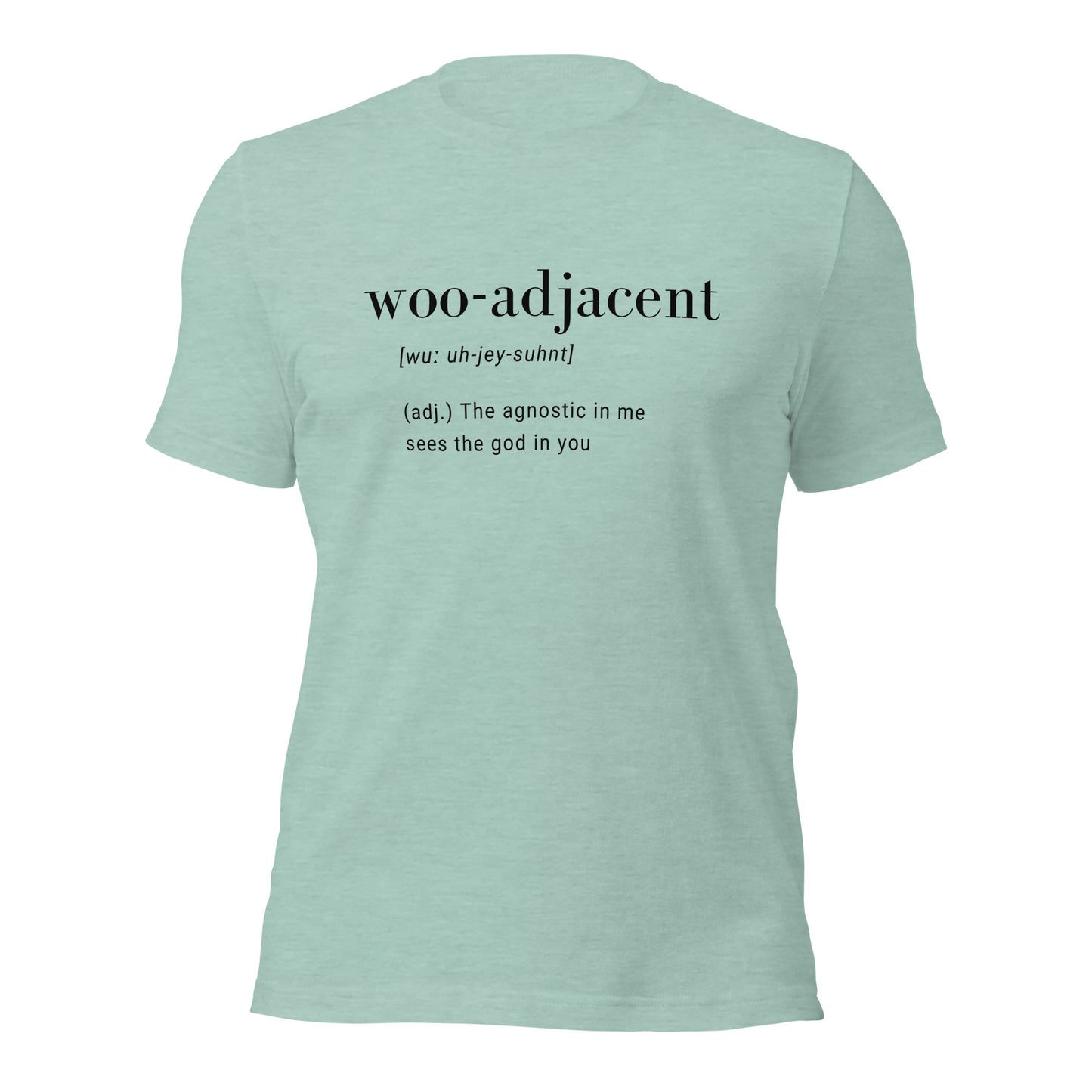 Woo-Adjacent Unisex T-shirt