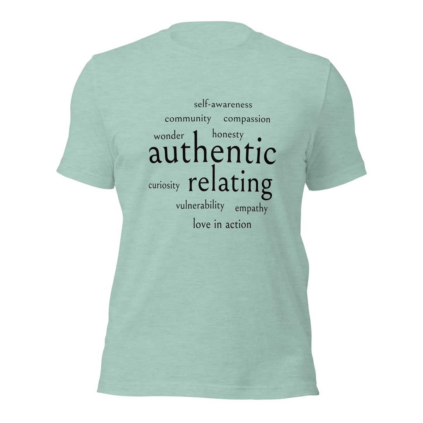 Authentic Relating Tapestry Unisex t-shirt