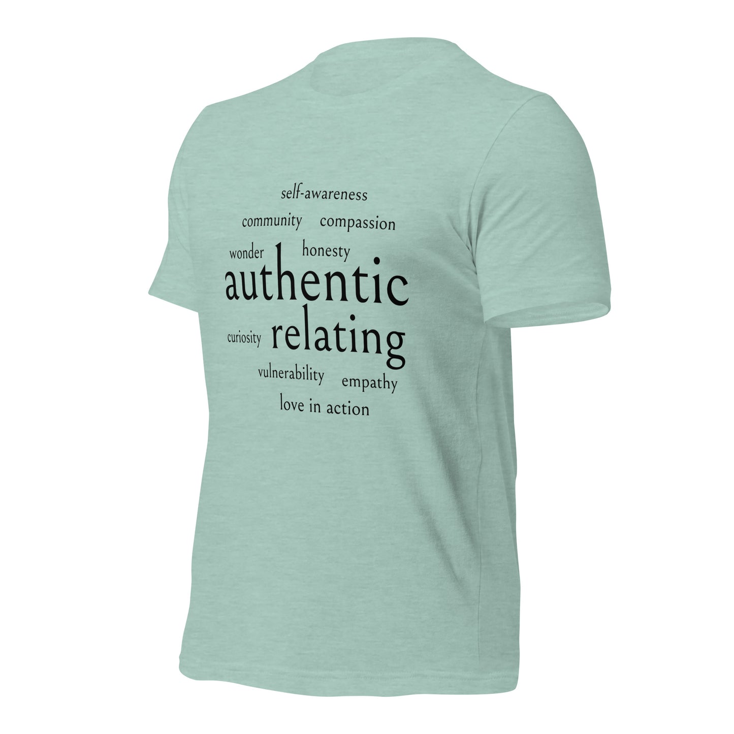 Authentic Relating Tapestry Unisex t-shirt