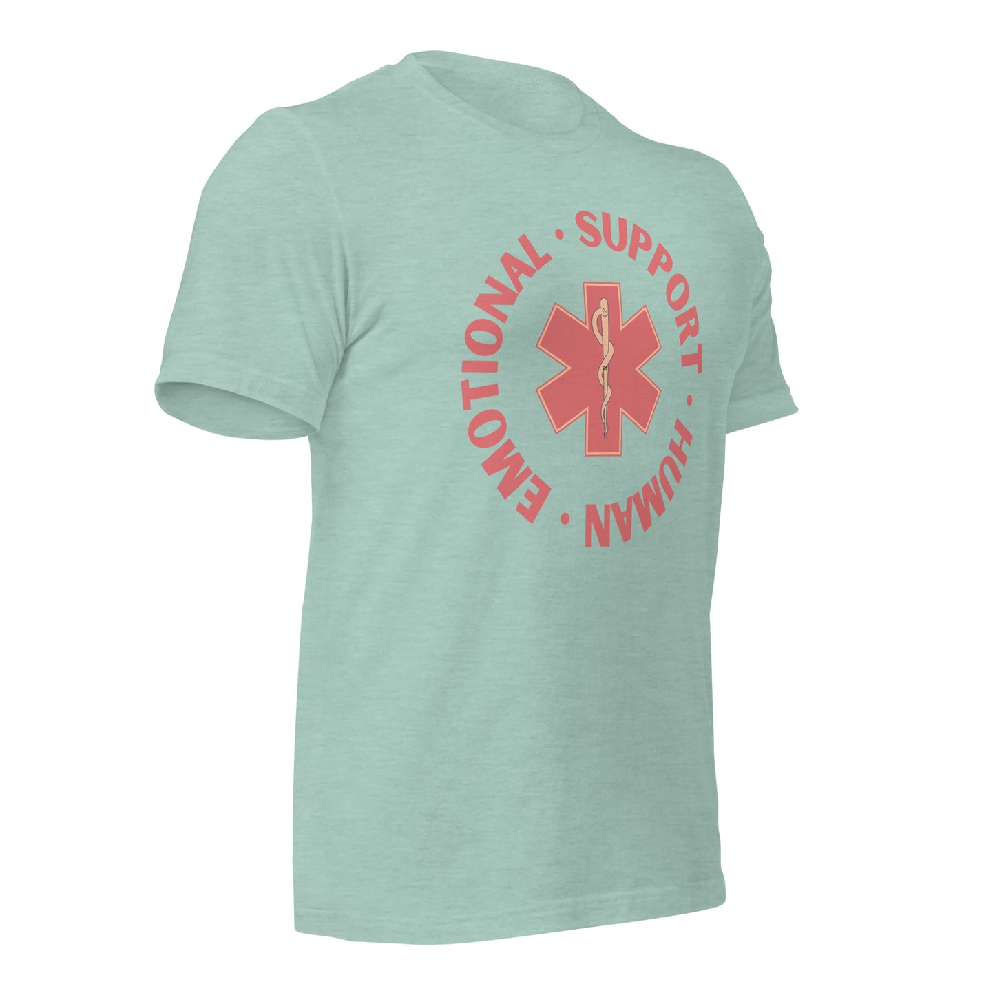 Emotional Support Human Unisex t-shirt
