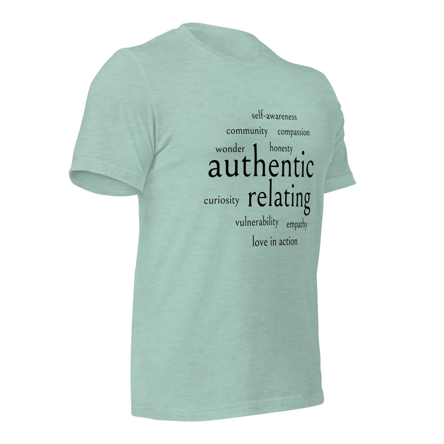 Authentic Relating Tapestry Unisex t-shirt