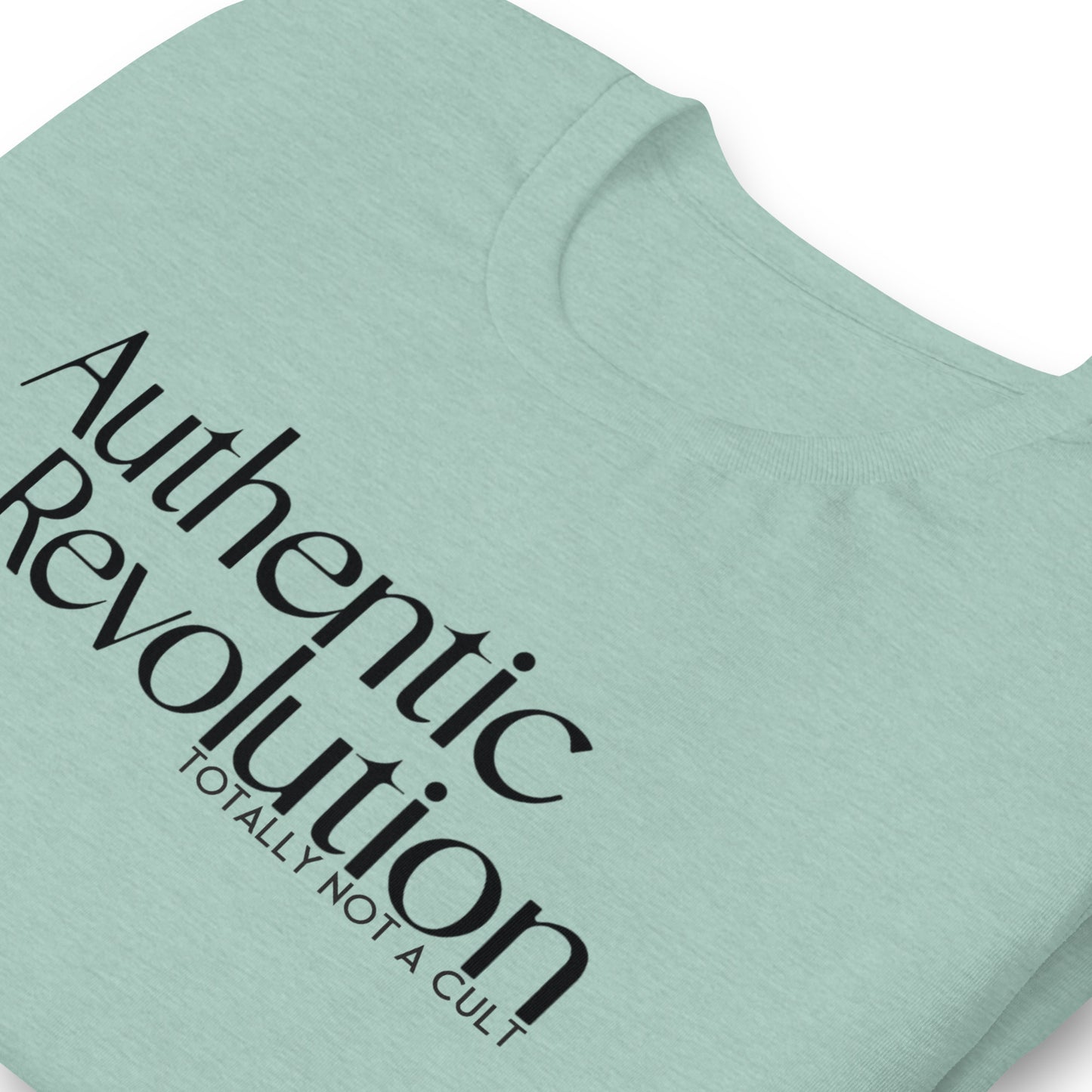 Totally not a Cult (AuthRev) Unisex t-shirt