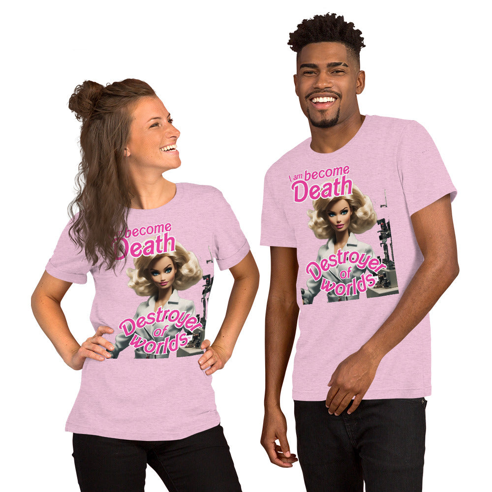 Destroyer of Worlds Unisex t-shirt