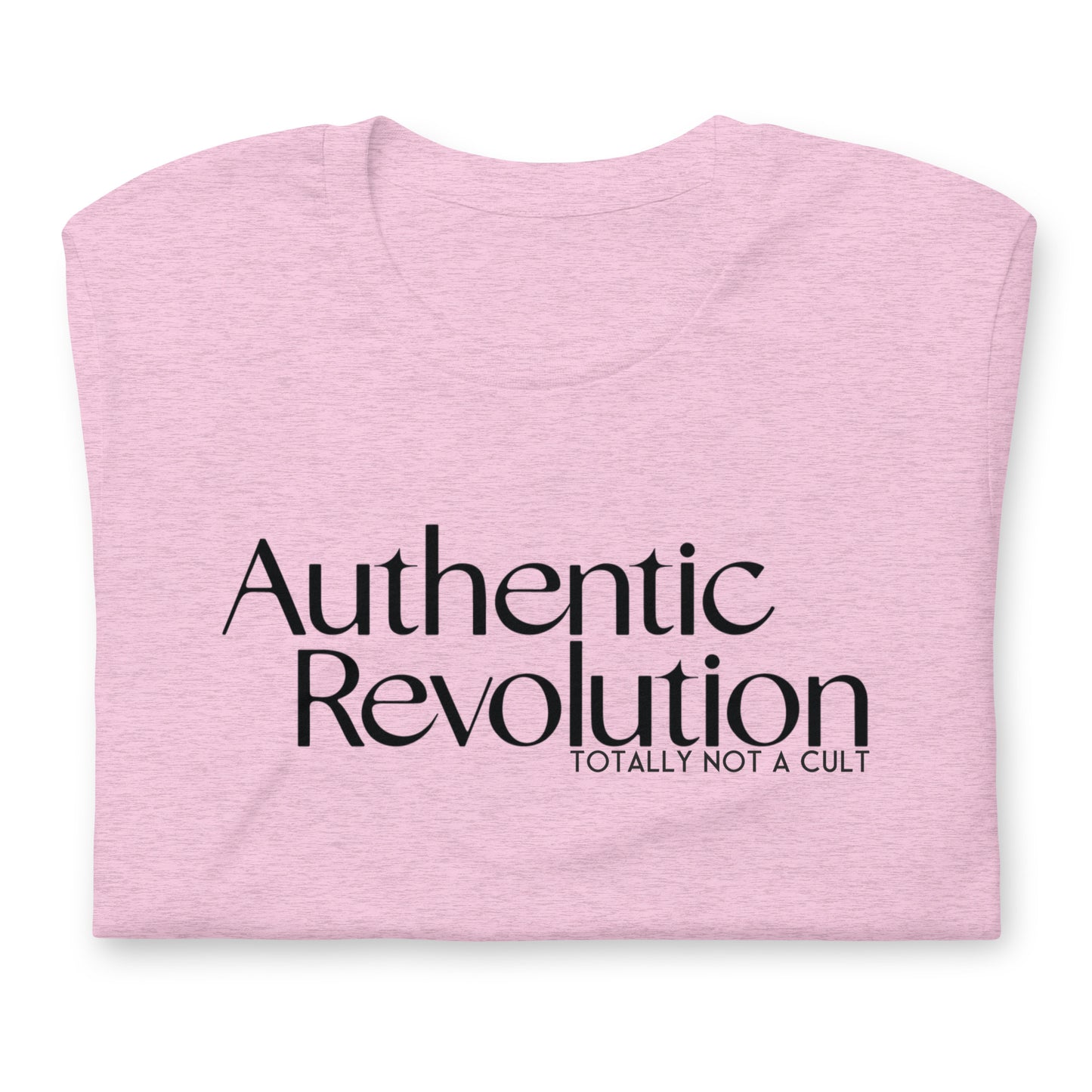 Totally not a Cult (AuthRev) Unisex t-shirt