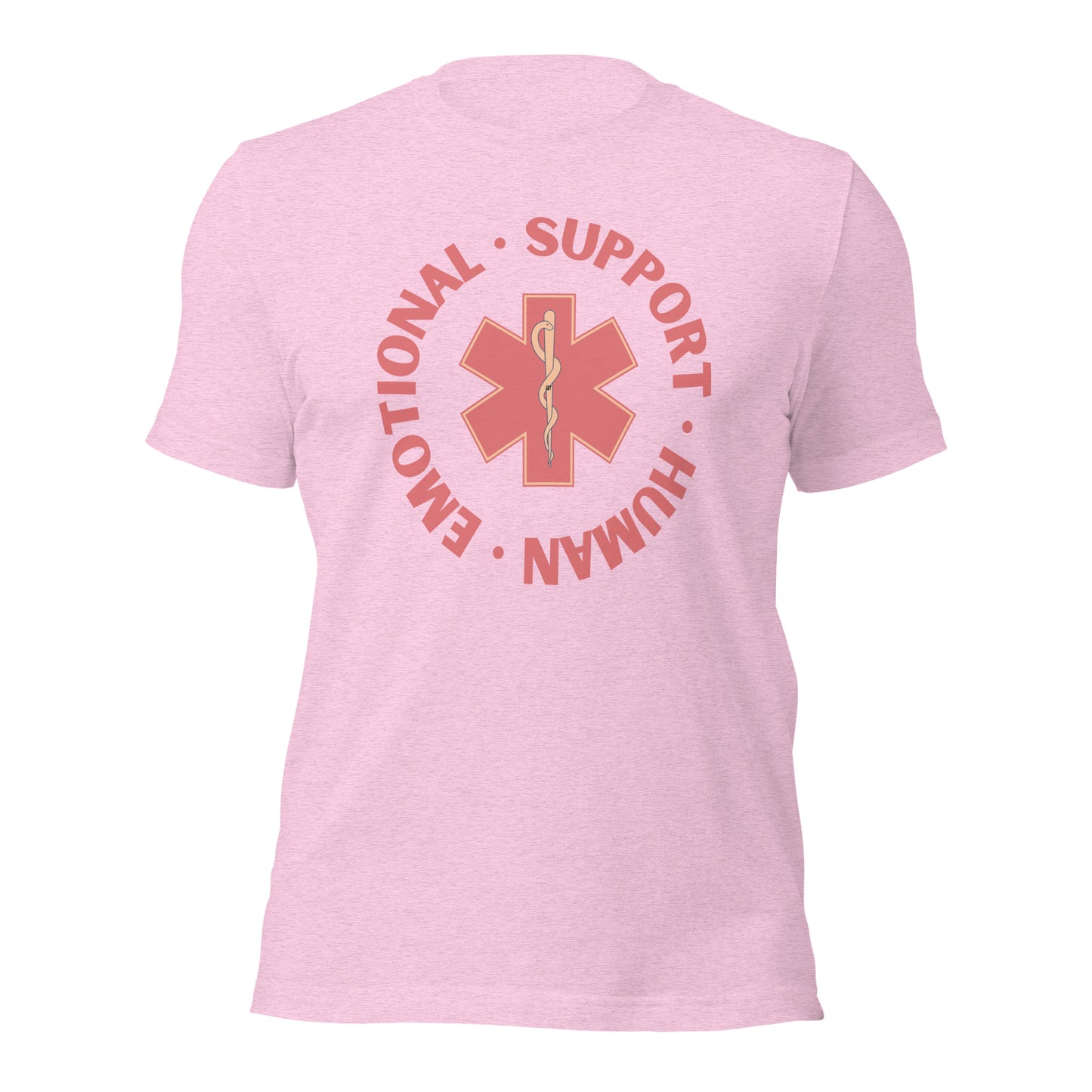 Emotional Support Human Unisex t-shirt