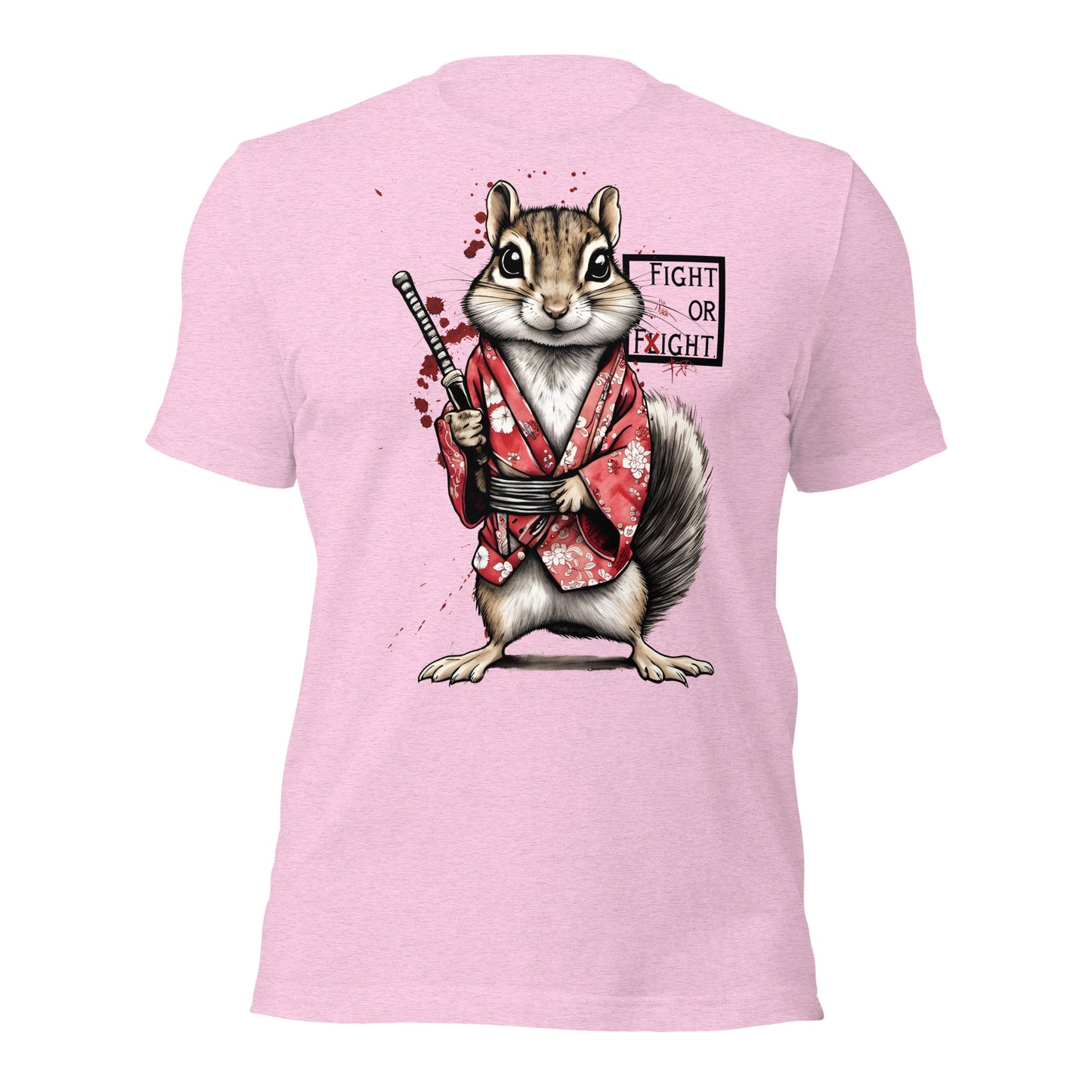 Stabby McSquirrel Unisex t-shirt
