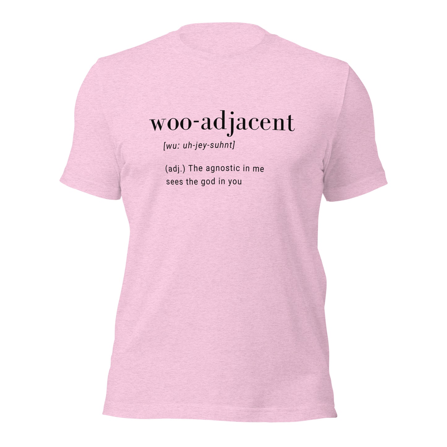 Woo-Adjacent Unisex T-shirt