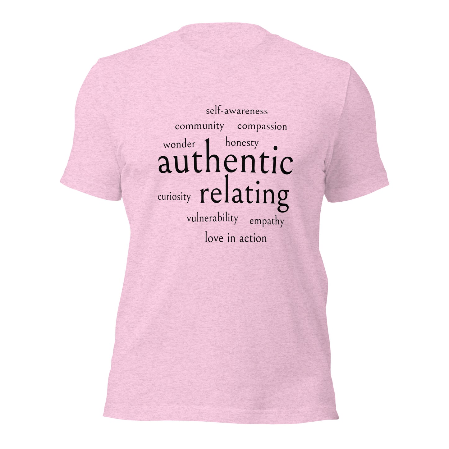 Authentic Relating Tapestry Unisex t-shirt