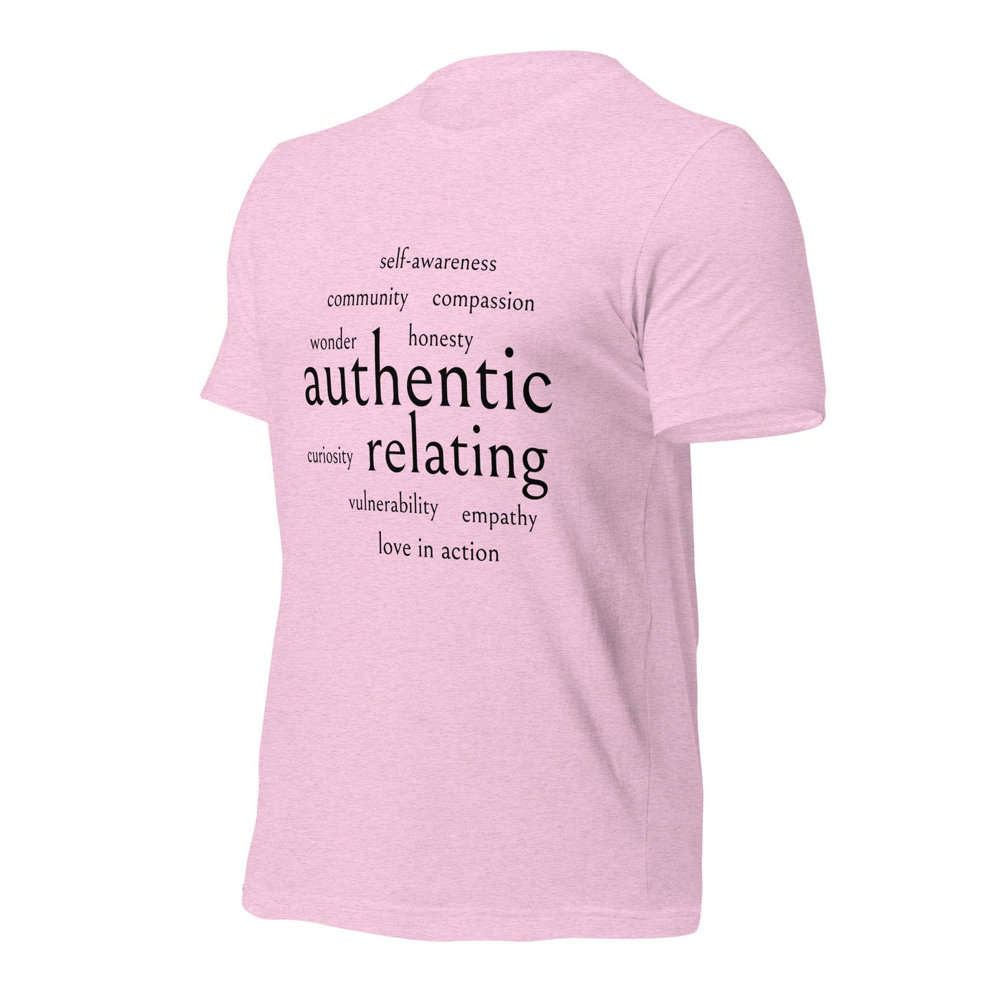 Authentic Relating Tapestry Unisex t-shirt