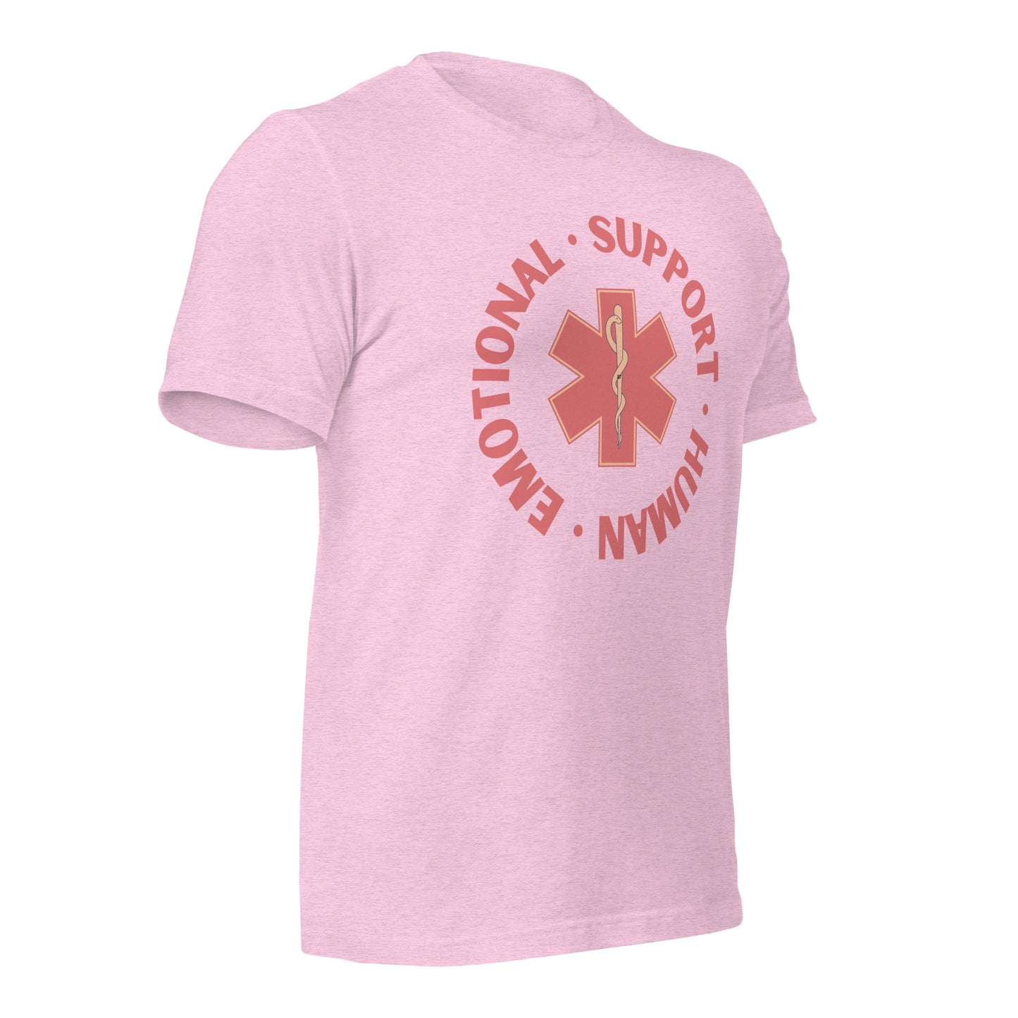 Emotional Support Human Unisex t-shirt