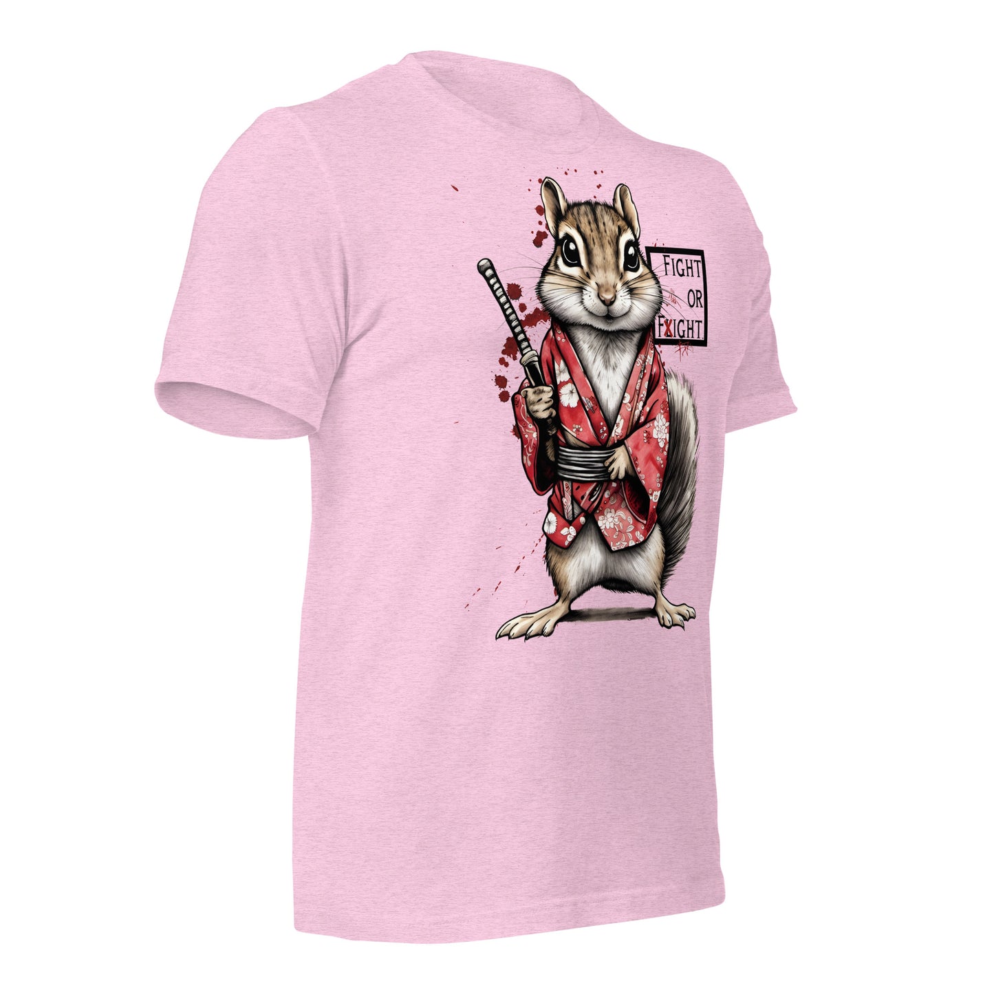 Stabby McSquirrel Unisex t-shirt
